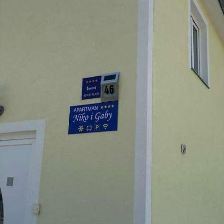 Apartman Niko Und Gaby Vodice Eksteriør billede