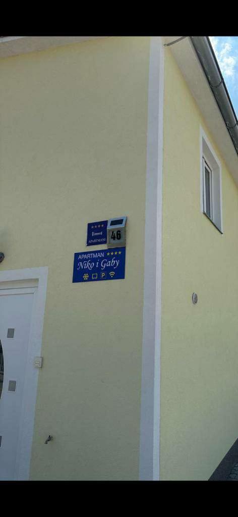 Apartman Niko Und Gaby Vodice Eksteriør billede